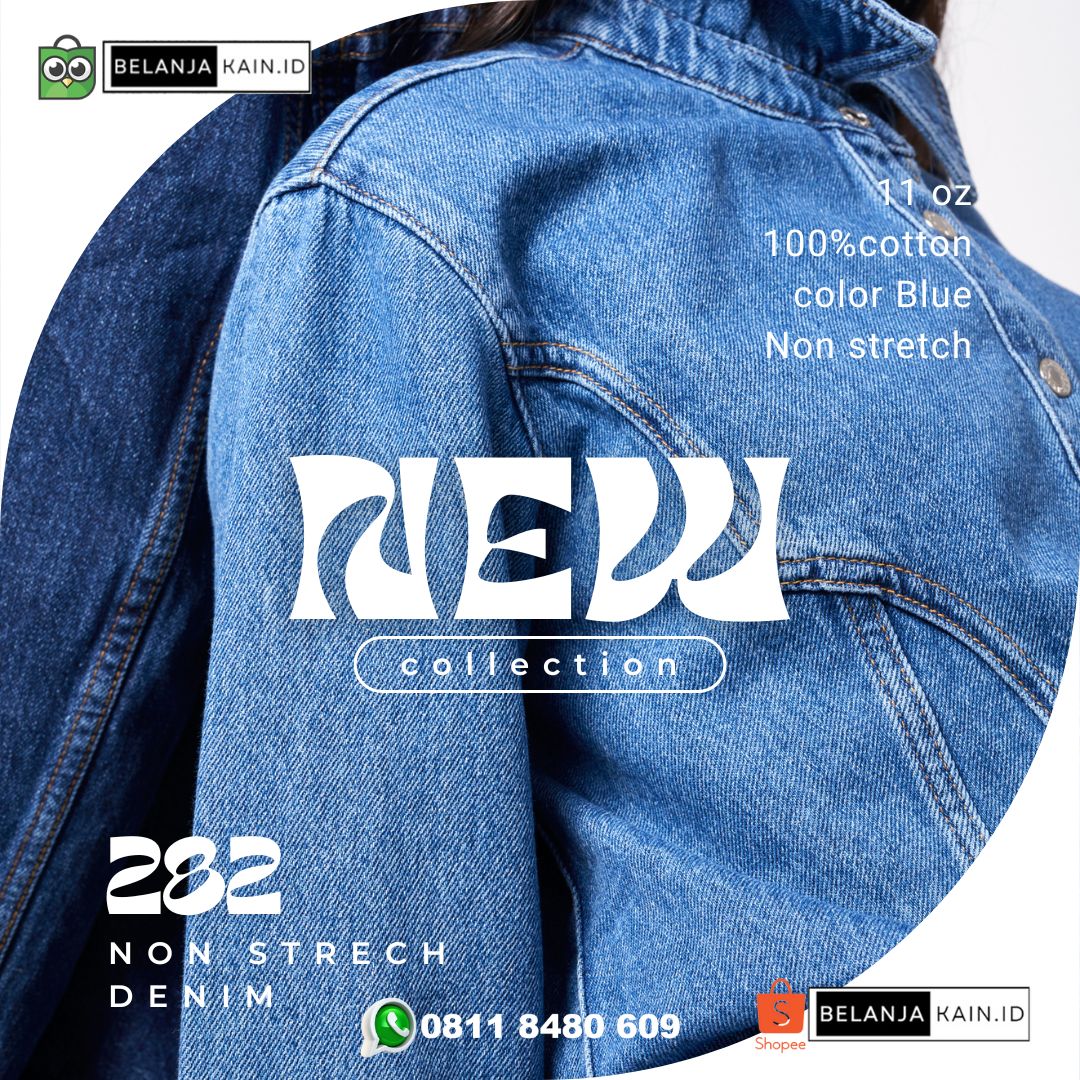 282 NON STRETCH DENIM