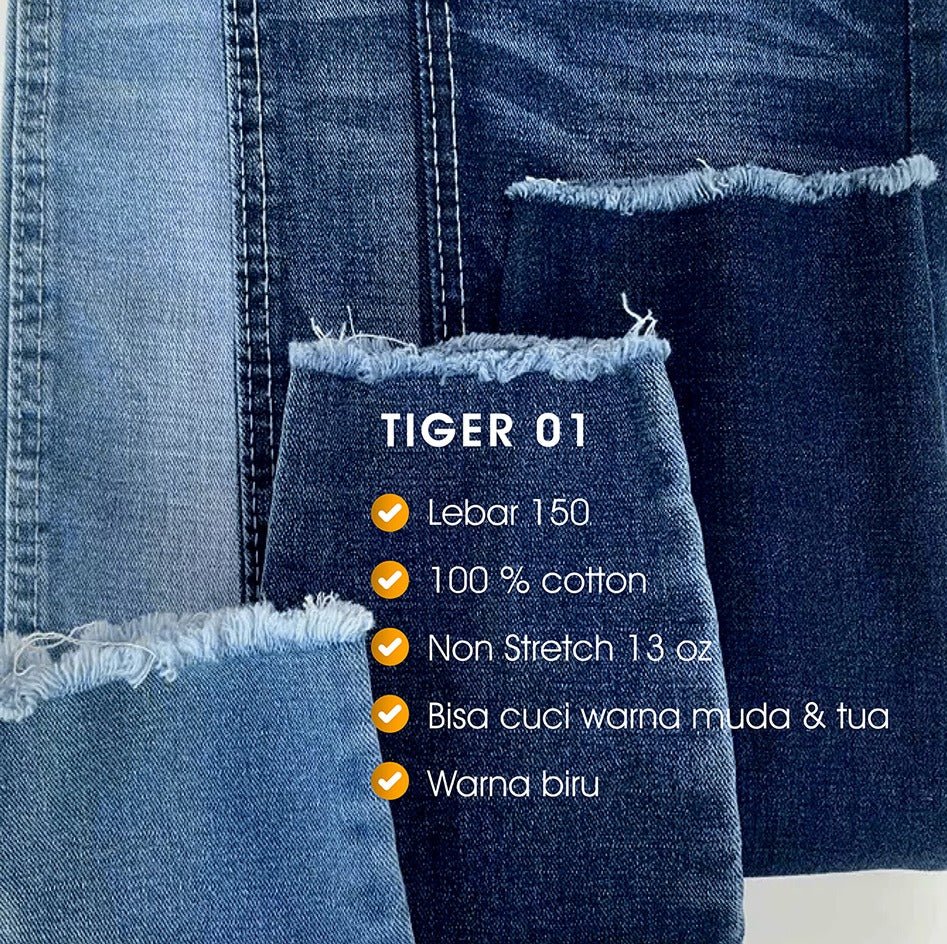 TIGER 01 NONSTRETCH