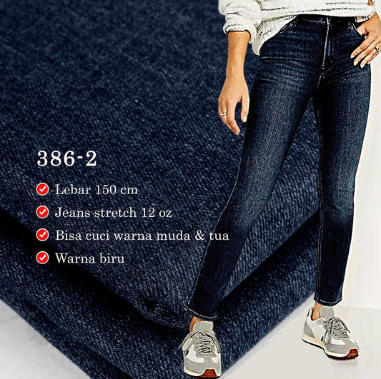 386-2 JEANS STRETCH
