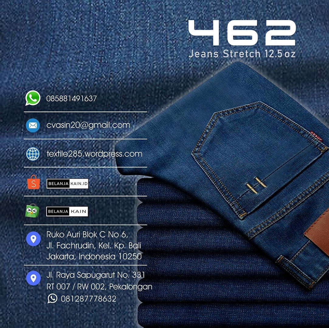 462 JEANS STRETCH