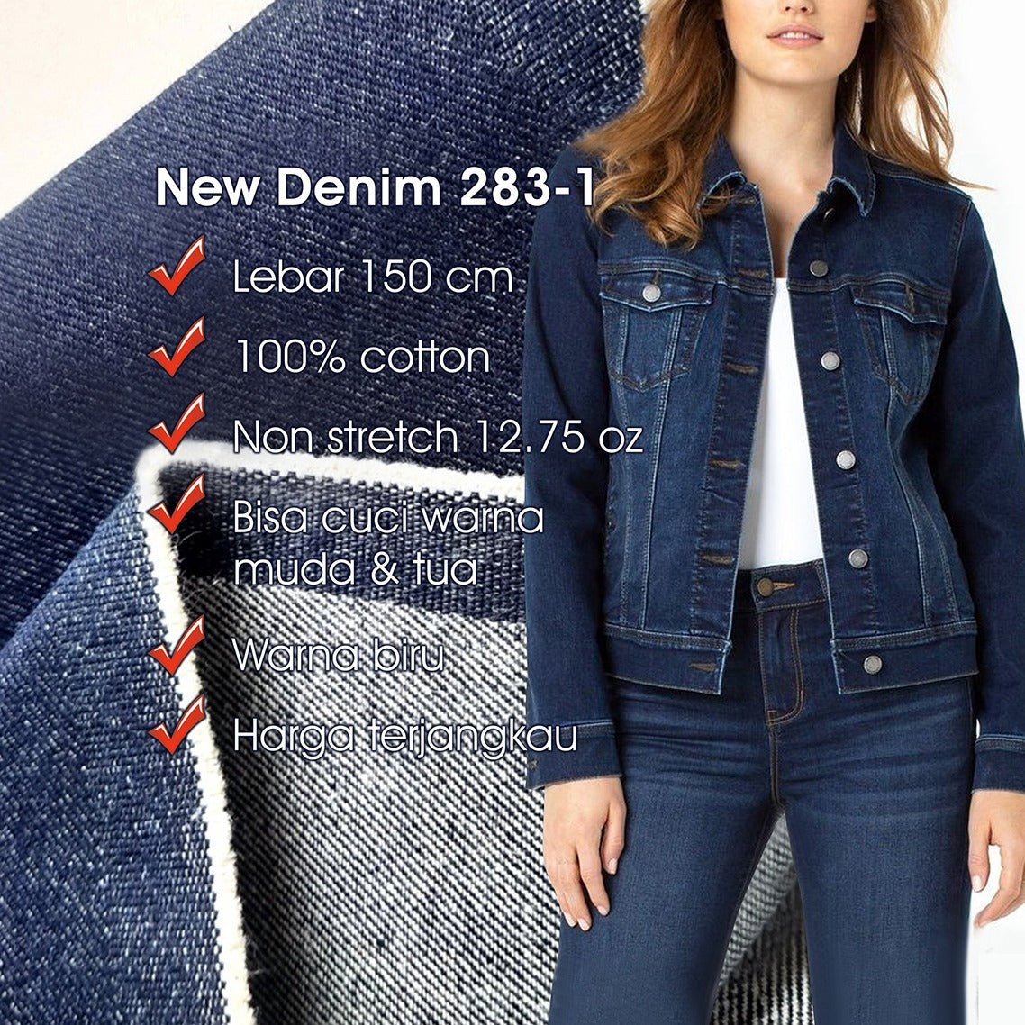 283 -1 DENIM