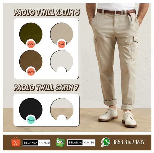 Paolo Twill Satin 5