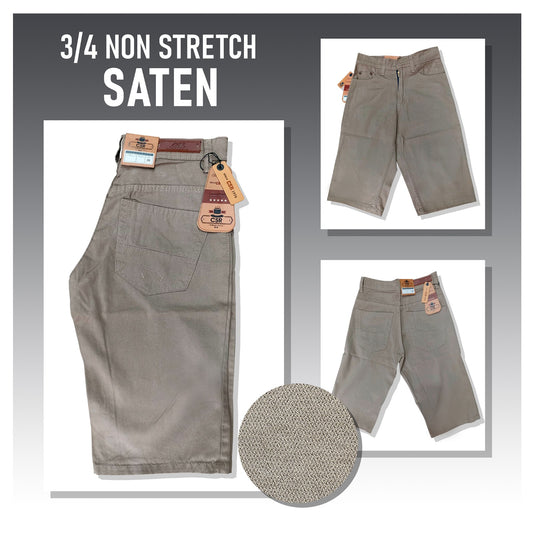 3/4 Non stretch SATEN
