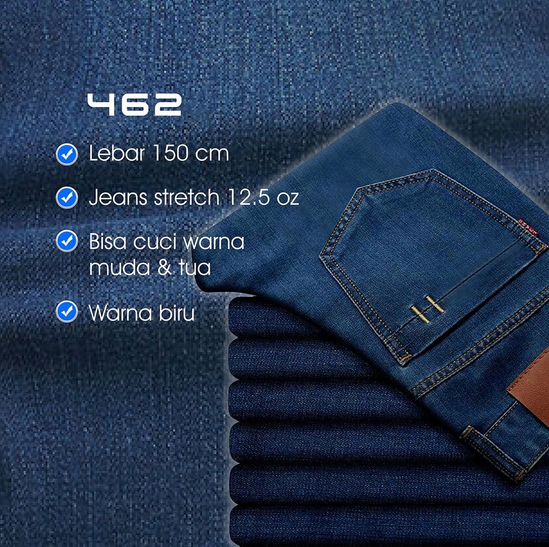462 JEANS STRETCH