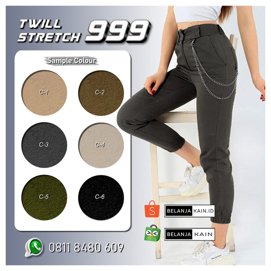 TWILL STRETCH 999