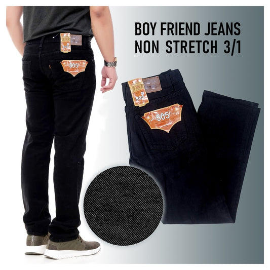 BOY FRIEND JEANS NON STRETCH 3/1
