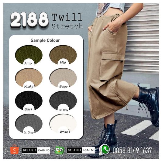 2188 Twill Stretch