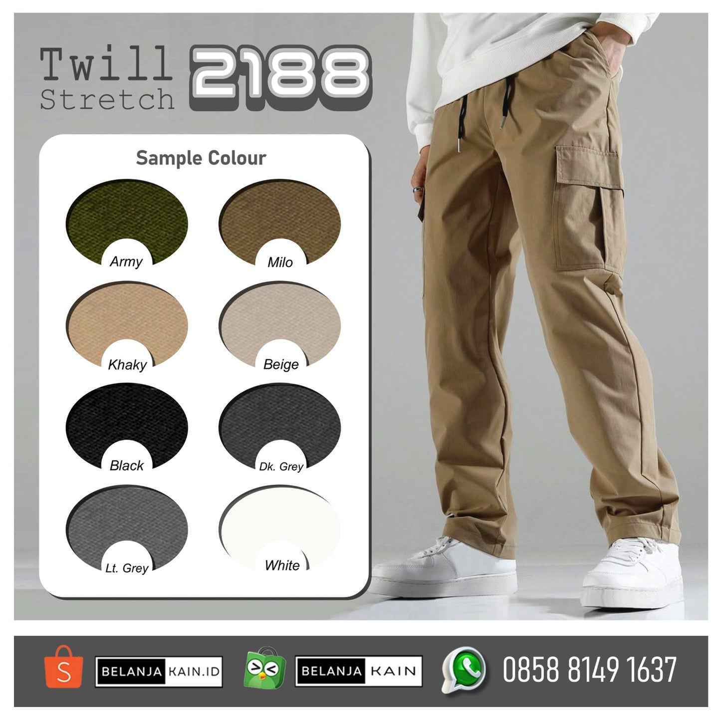 TWILL Stretch 2188