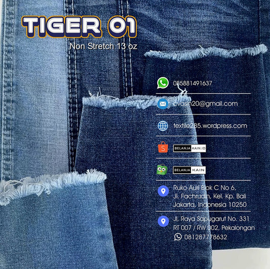 TIGER 01 NONSTRETCH