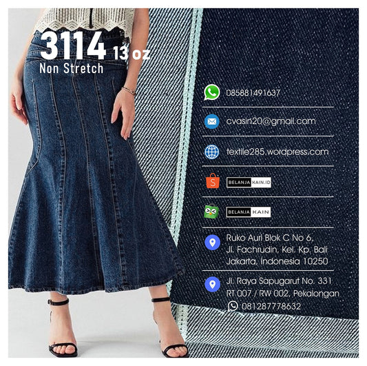 3114 NON STRETCH