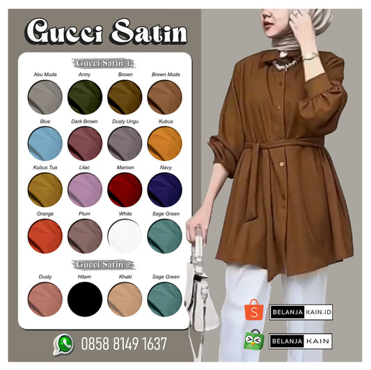 GUCCI SATIN