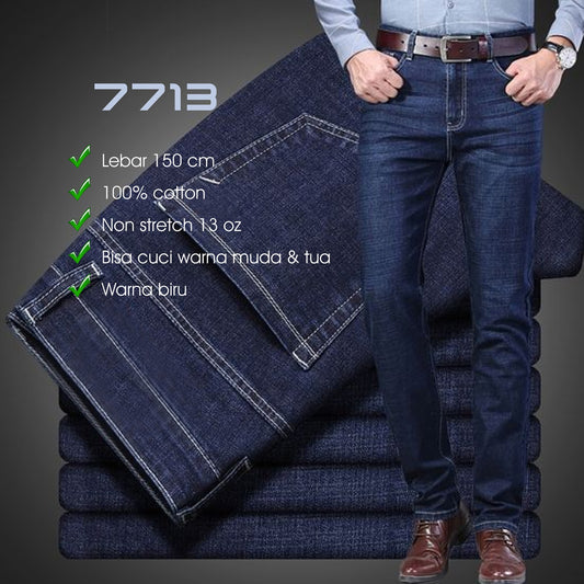 7713  DENIM NON STRETCH