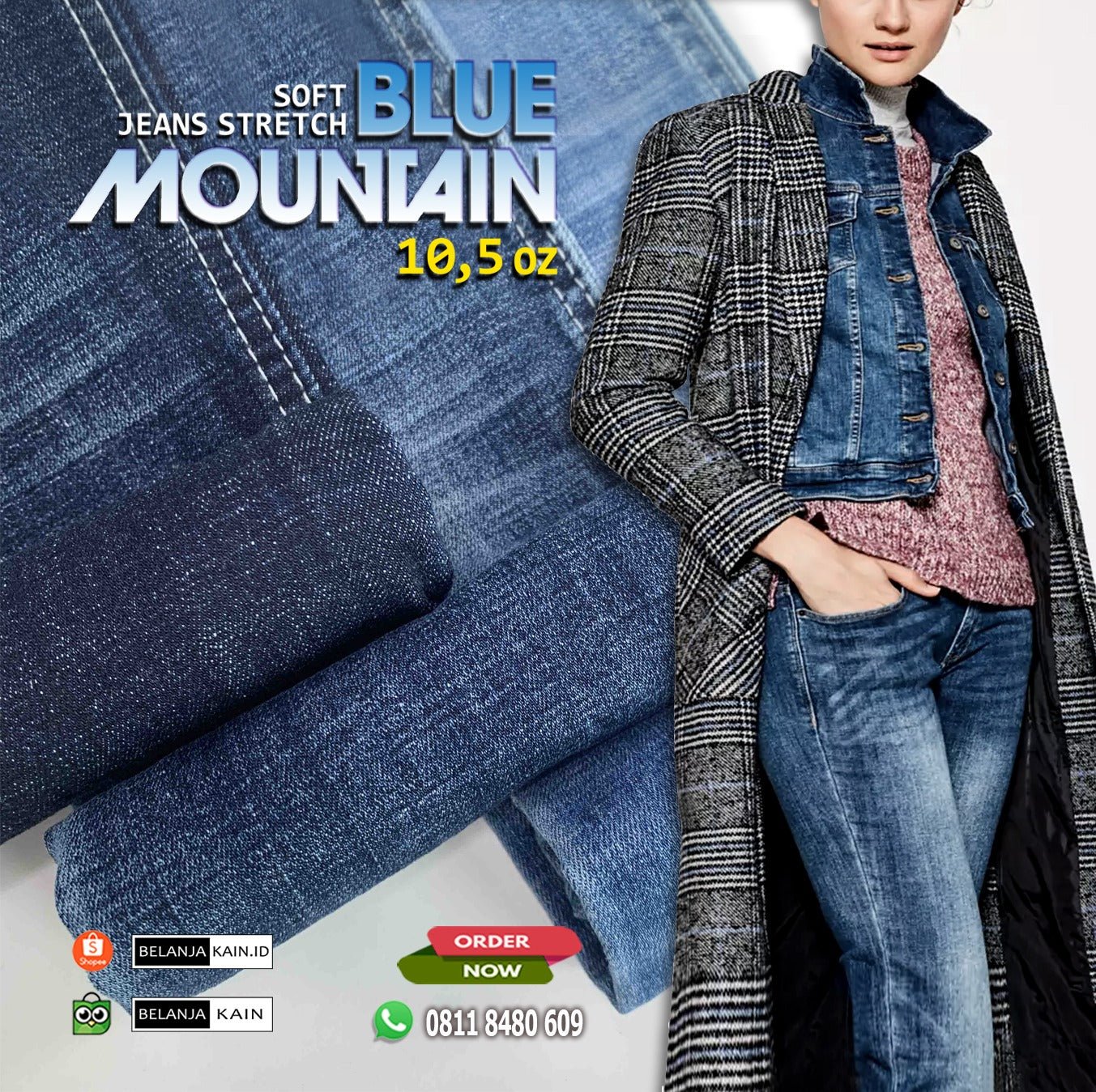Blue Mountain - CV. ASIN TEXTILE