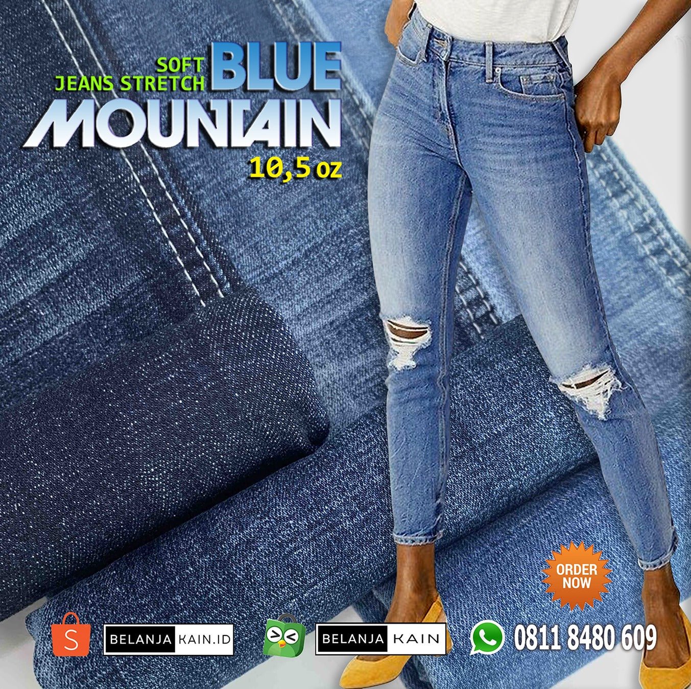 Blue Mountain - CV. ASIN TEXTILE